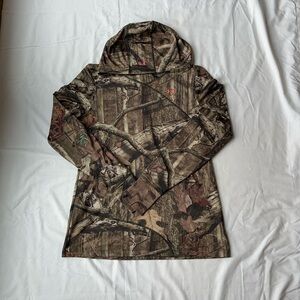 Under Armour Fitted Camo Hoodie